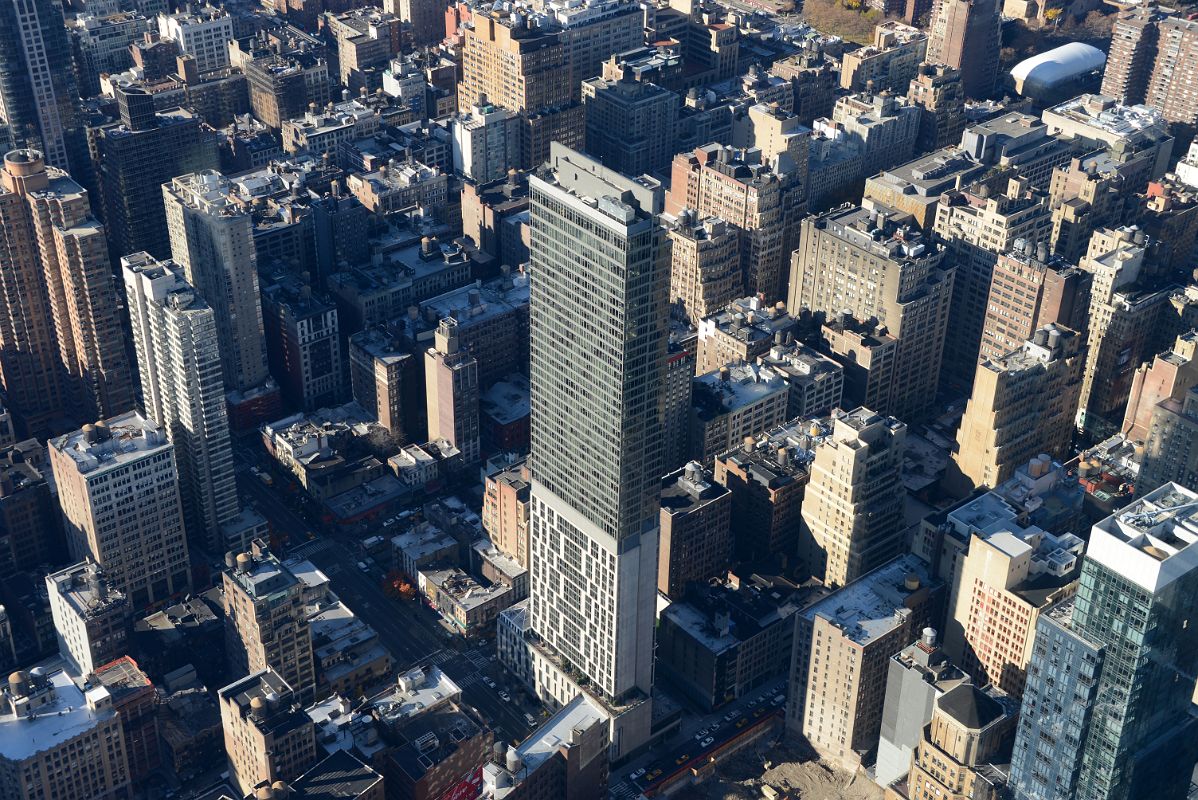 New York City Empire State Building 11 Looking Down On The Aventi Hotel